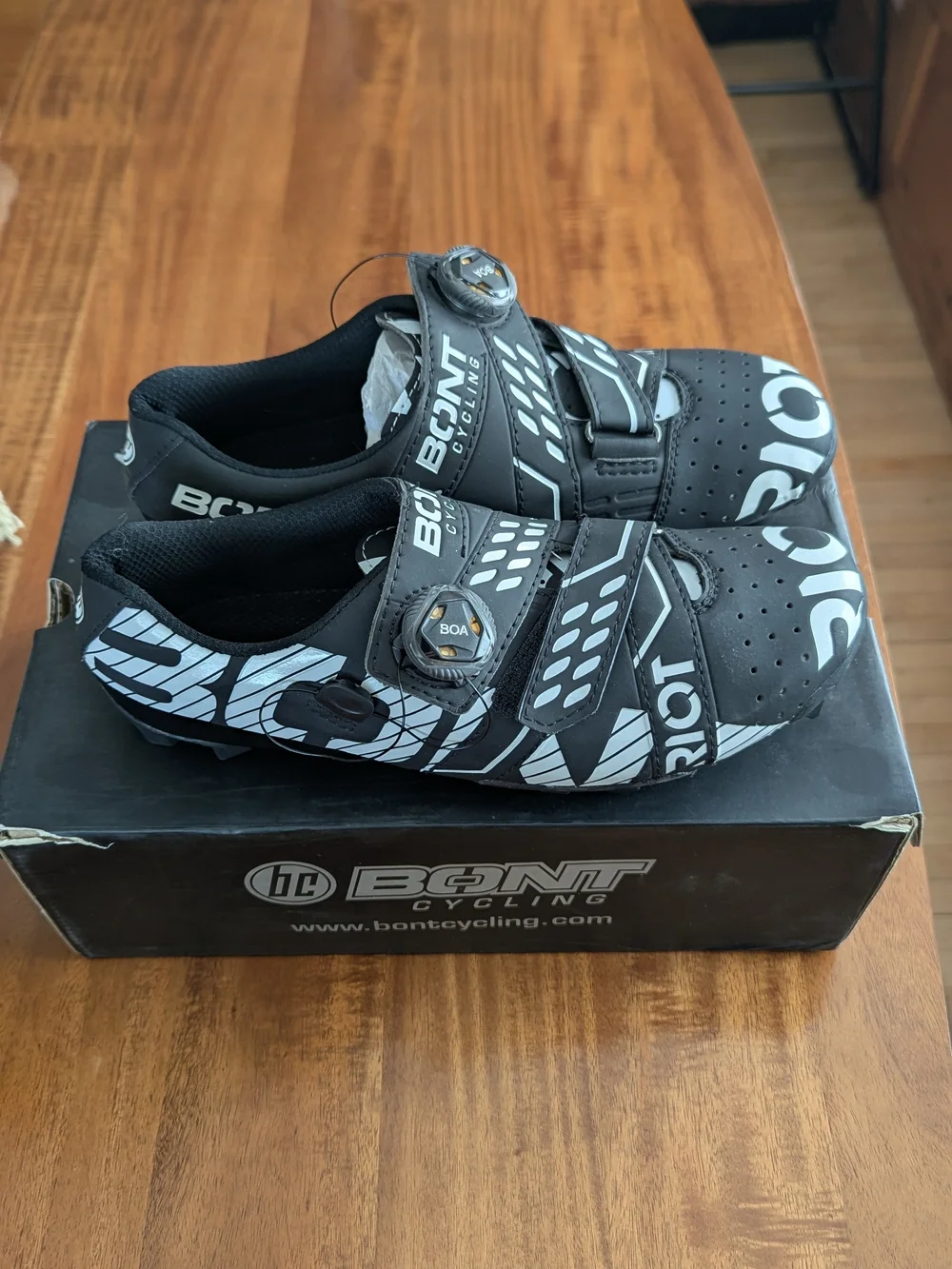 Bont Cycling Shoes - Riot edition